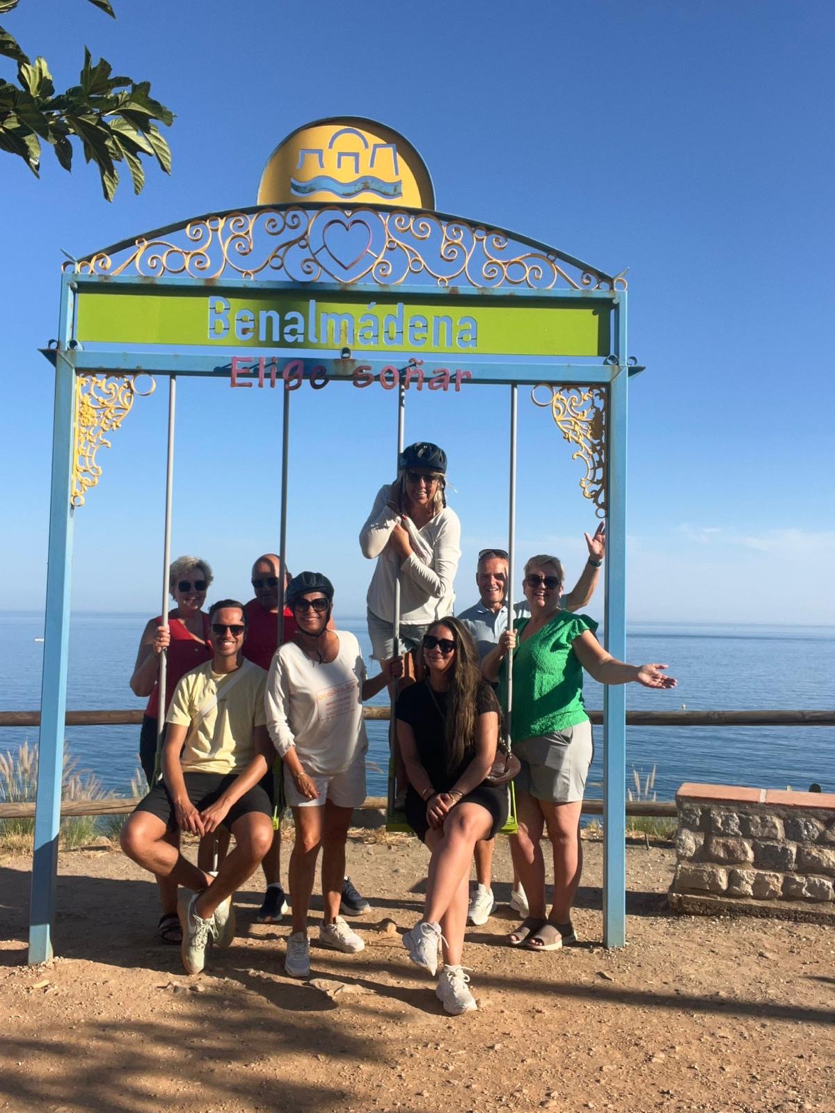 Fietstour Benalmadena Pueblo | Ontdek de architectonische pracht