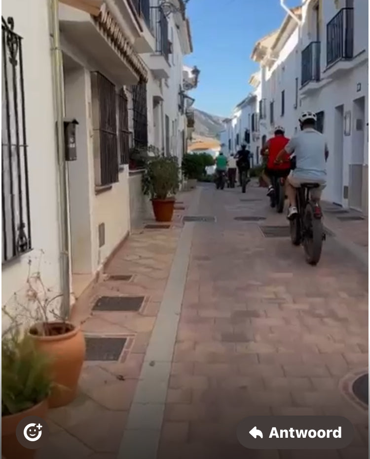 Fietstour Benalmadena Pueblo | Ontdek de architectonische pracht
