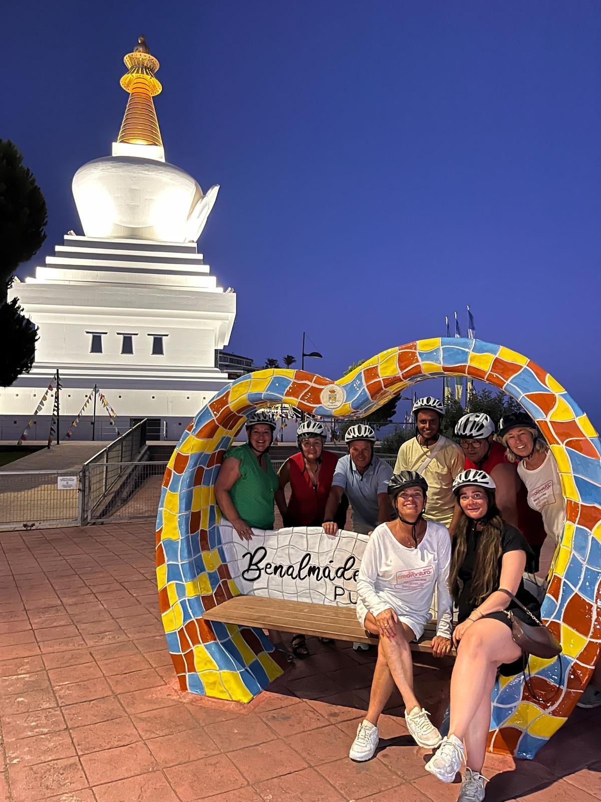 Fietstour Benalmadena Pueblo | Ontdek de architectonische pracht
