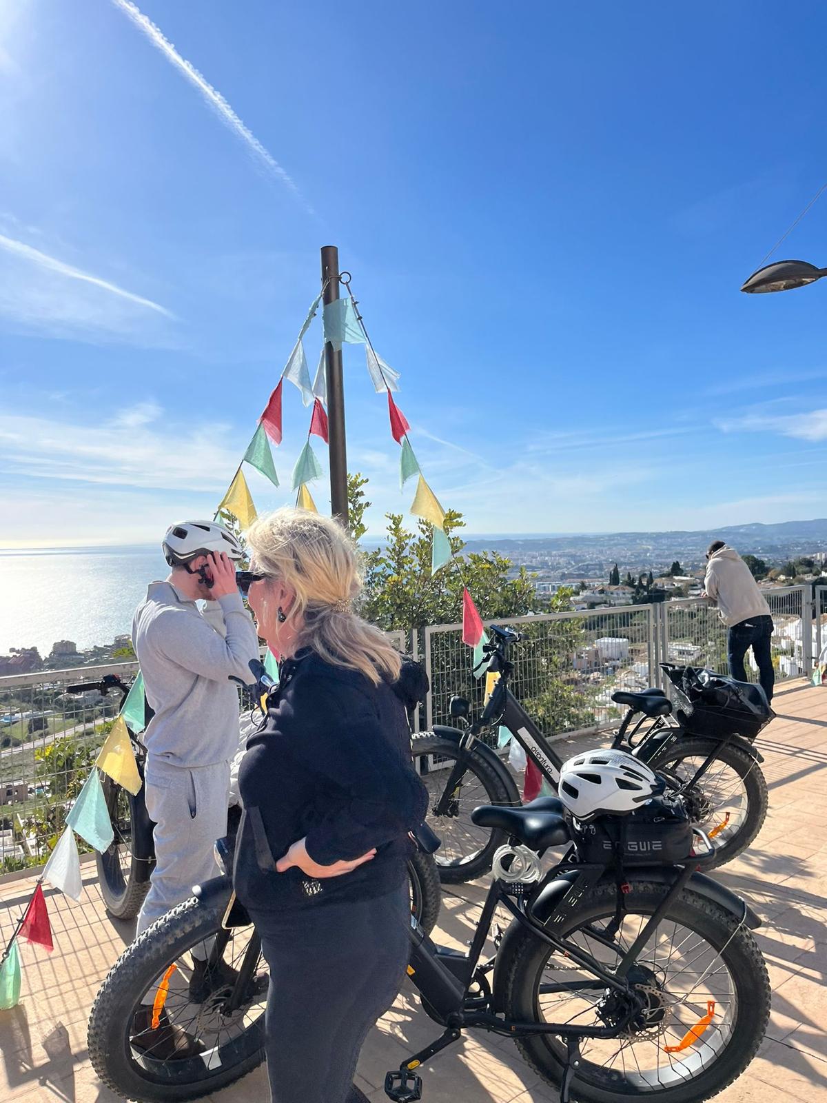 Fietstour Benalmadena Pueblo | Ontdek de architectonische pracht