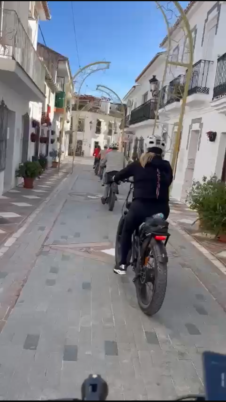 Fietstour Benalmadena Pueblo | Ontdek de architectonische pracht