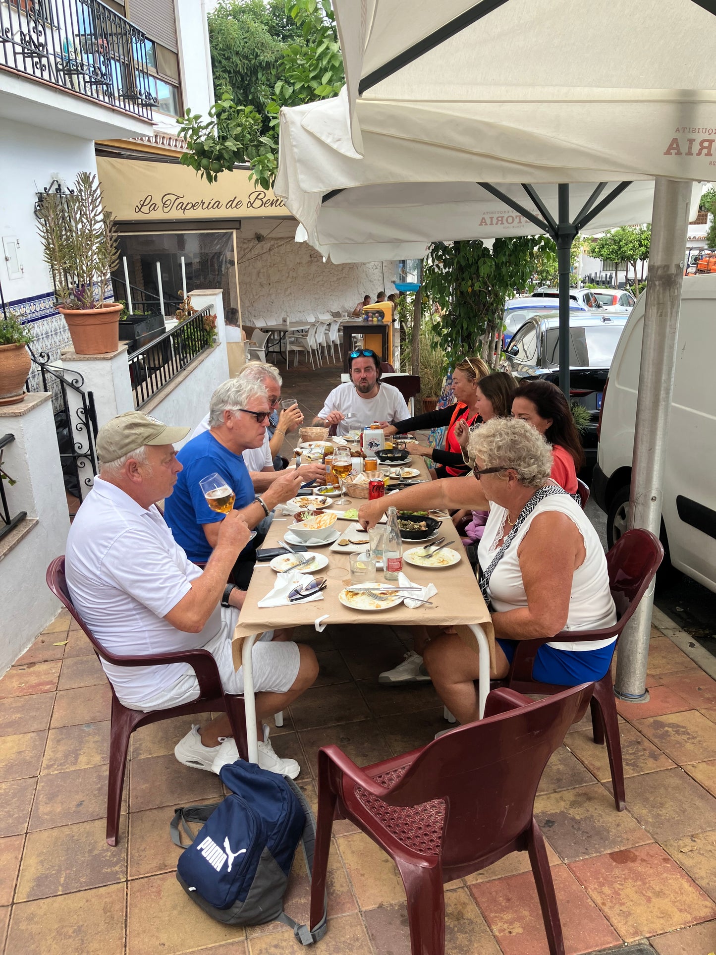 Tapas fietstour