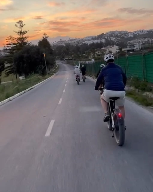 Sunset Fietstour | Beleef de Magie van de Zonsondergang