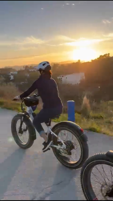 Sunset Fietstour | Beleef de Magie van de Zonsondergang