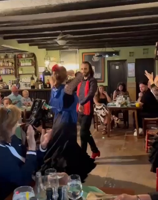 Flamenco fietstour