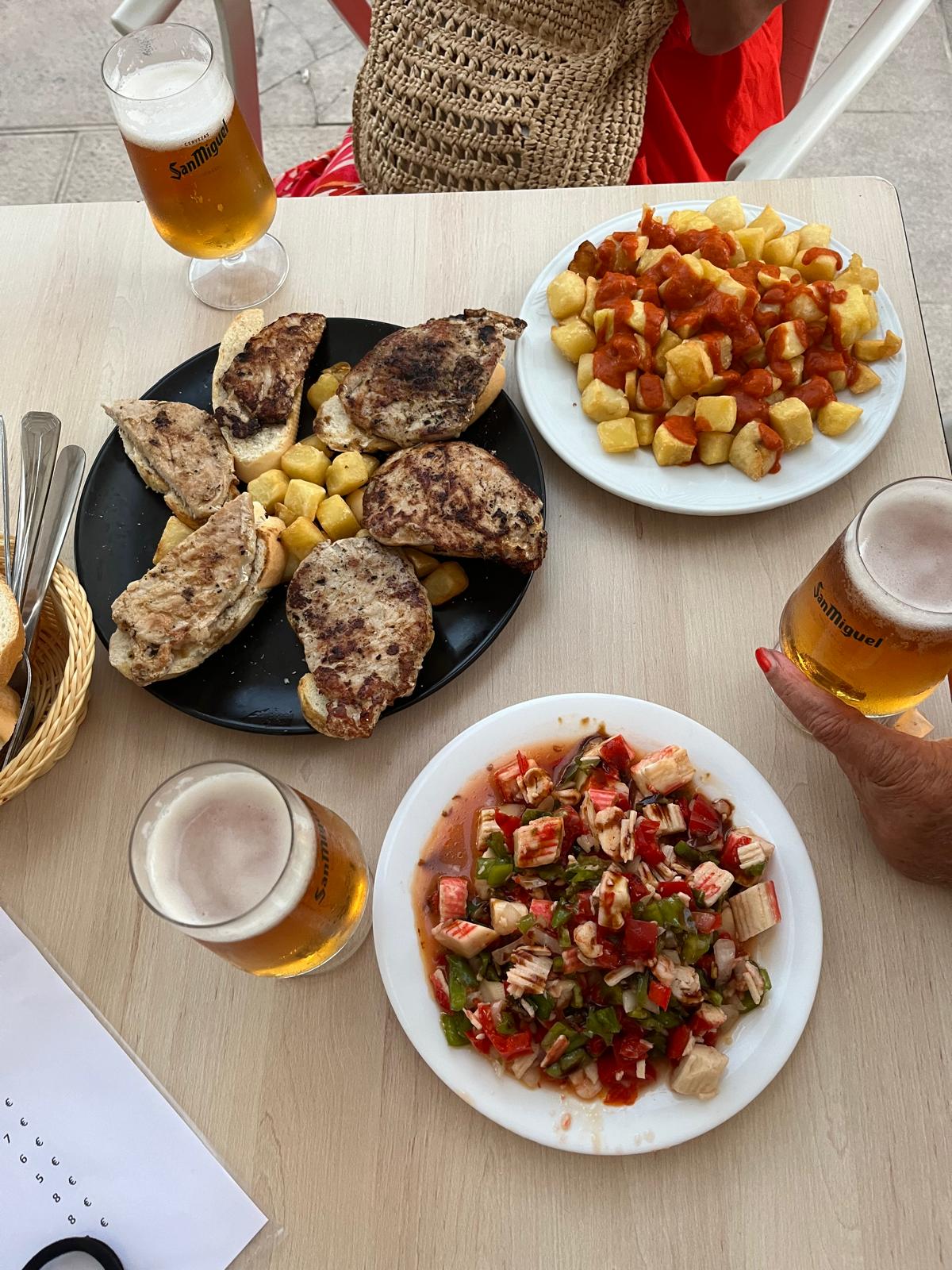 Tapas fietstour