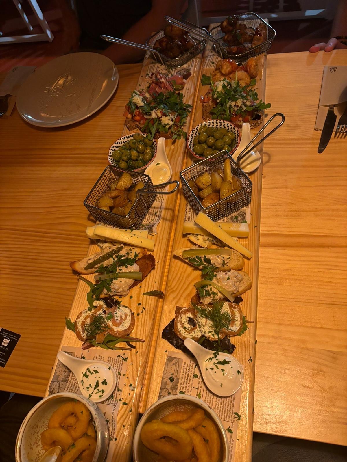 Tapas fietstour