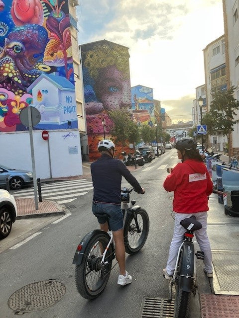 El Toro de Fuengirola fietstour