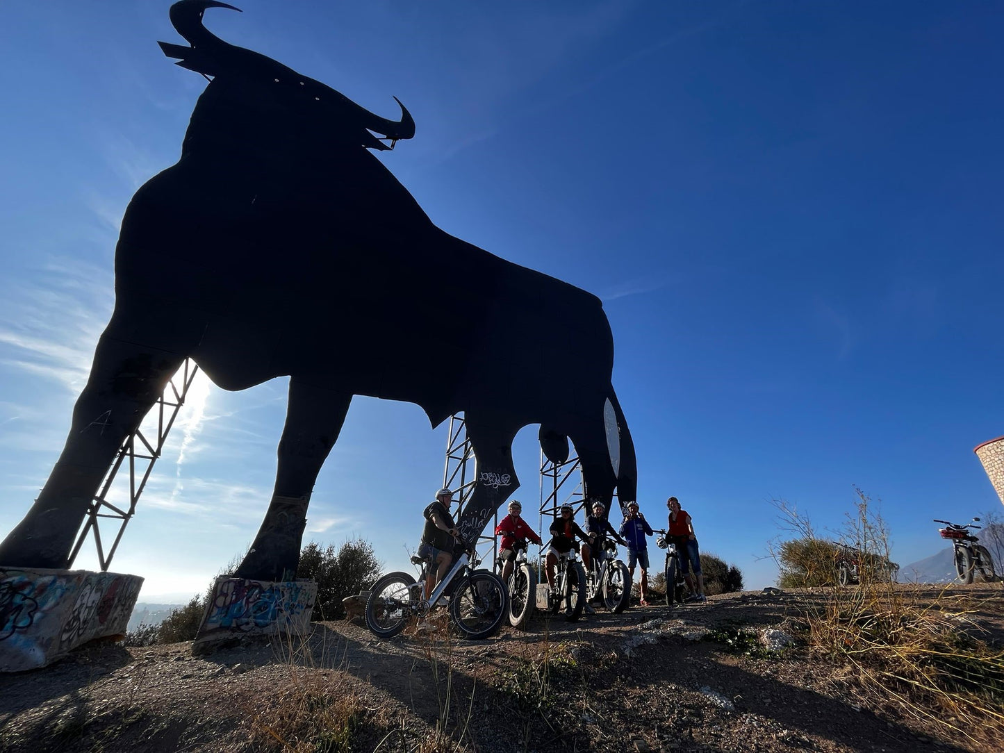 El Toro de Fuengirola fietstour