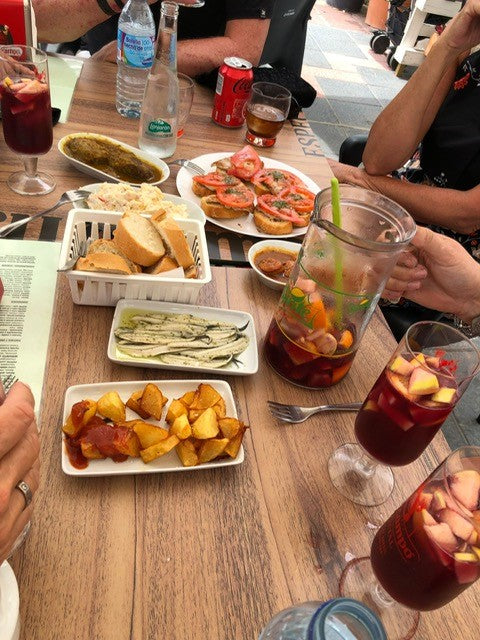 Tapas fietstour