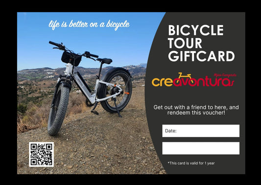 Bike Tour Gift Voucher | Surprise Your Loved Ones with a Unique Experience