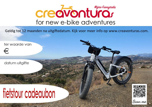 Bike Tour Gift Voucher | Surprise Your Loved Ones with a Unique Experience