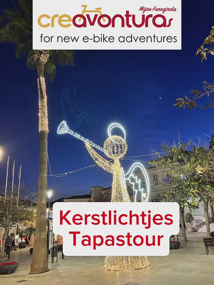 Kerstlichtjes Tapastour – Beleef de magie van winterse verlichting